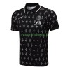 Paris Saint-Germain Polo d'Entraînement 22-23 Noire Pour Homme